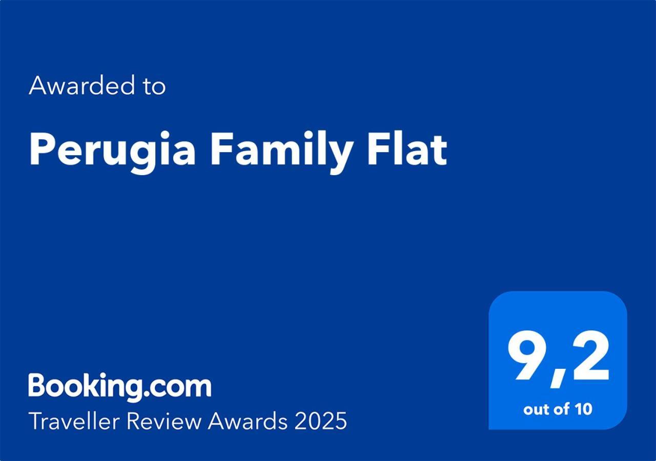 Perugia Family Flat公寓 外观 照片